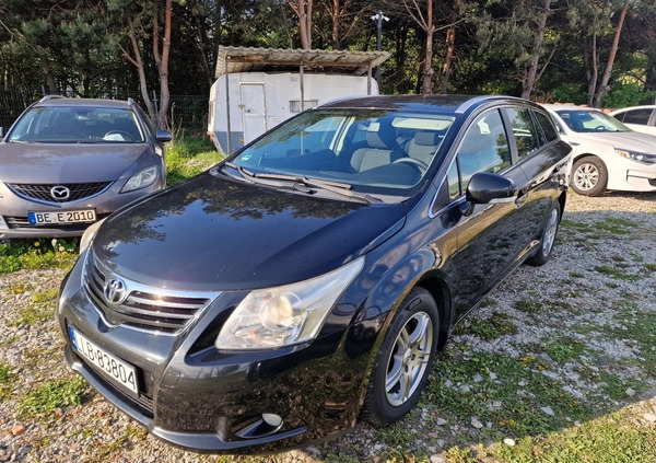 Toyota Avensis cena 19900 przebieg: 268000, rok produkcji 2011 z Lubartów małe 121